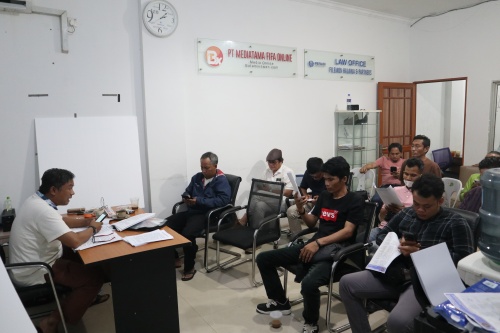 Pengurus PWI Batam Dapat Pembekalan Kode Perilaku Wartawan dan PD-PRT PWI